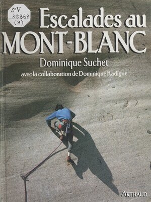 cover image of Escalades au Mont-Blanc